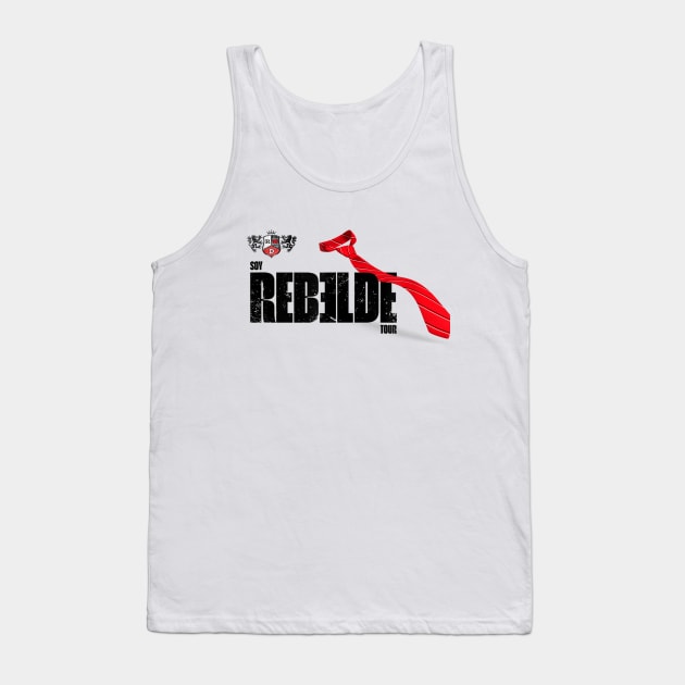 RBD Rebelde Tour 2023 Tank Top by kyoiwatcher223